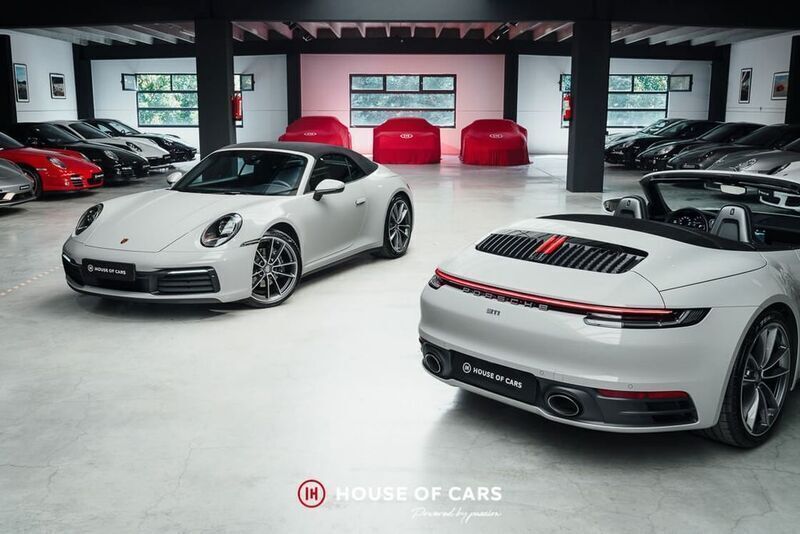 Grau Gebraucht 2019 Porsche 911 Carrera Cabriolet Cabrio | 125.900 € - Bild 1/4