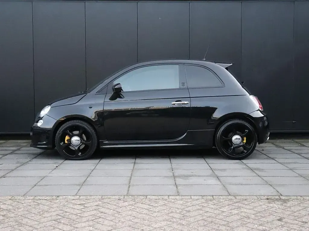 Gebraucht Fiat 500 Abarth 140 PS (102 kW) 2015 Schwarz