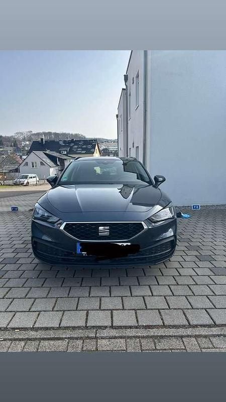 Gebraucht Seat Leon Style 110 PS (80 kW) 2024 Grau Kombi