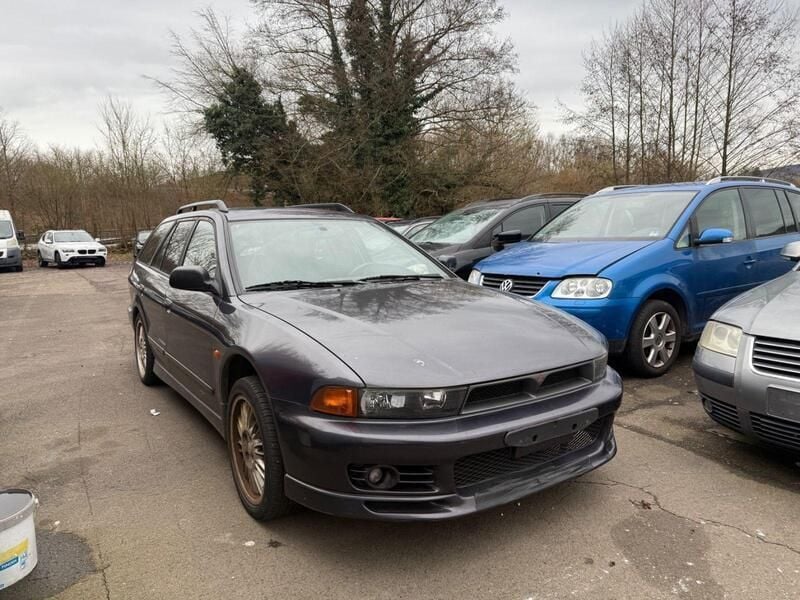 Gebraucht Mitsubishi Galant 136 PS (100 kW) 1998 Violet Kombi