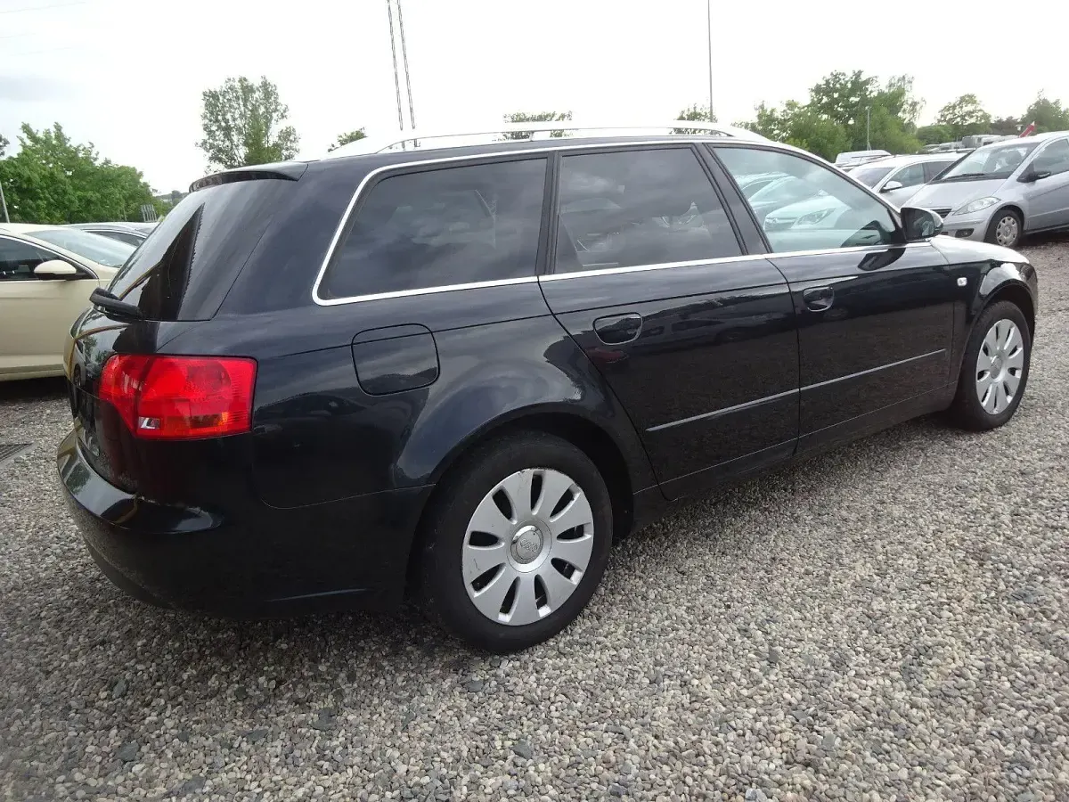 Brugt Audi A4 140 HK (102 kW) 2006 Sort Stationcar