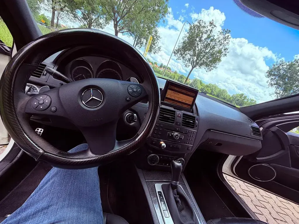 Gebraucht Mercedes C63 AMG AMG 457 PS (336 kW) 2009 Limousine