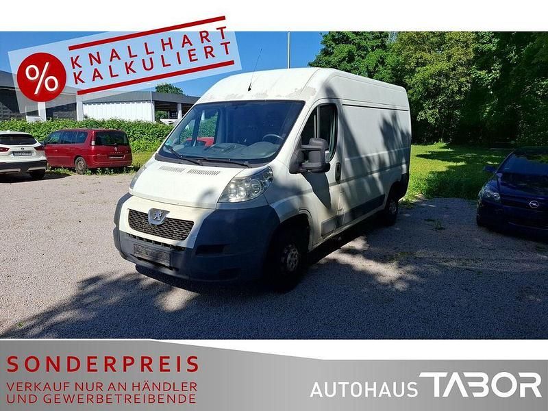 Lack weiss banquise/deckende l Gebraucht 2011 Peugeot Boxer Van | 4.685 € (Superpreis) - Bild 1/4