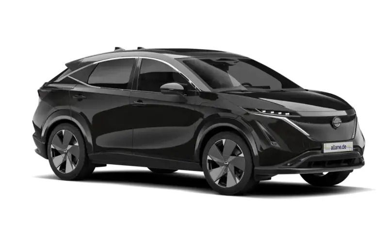 Pearl black (schwarz) Neu 2024 Nissan Ariya Advance SUV | 47.490 € (Teuer) - Bild 1/4