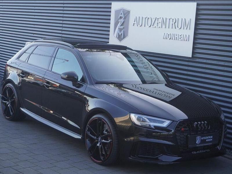 Gebraucht Audi RS3 Advanced 400 PS (294 kW) 2019 Mythosschwarz metallic Limousine