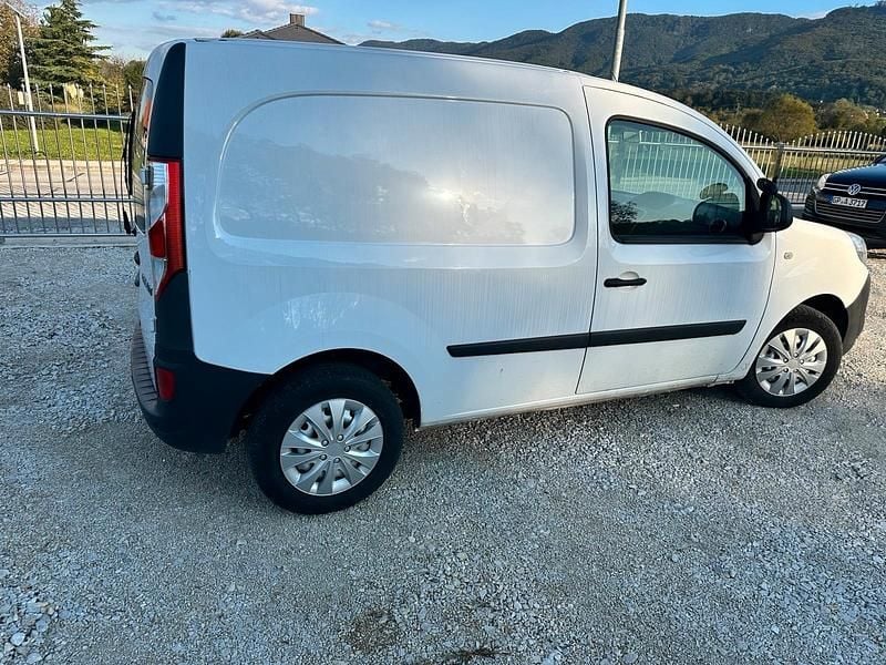 Gebraucht Renault Kangoo 95 PS (69 kW) 2020 Weiß Van / Kleinbus