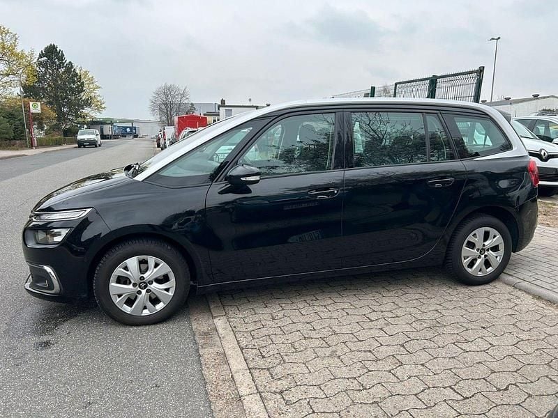 Gebraucht Citroën Grand C4 Picasso SELECTION 131 PS (96 kW) 2017 Schwarz Van / Kleinbus