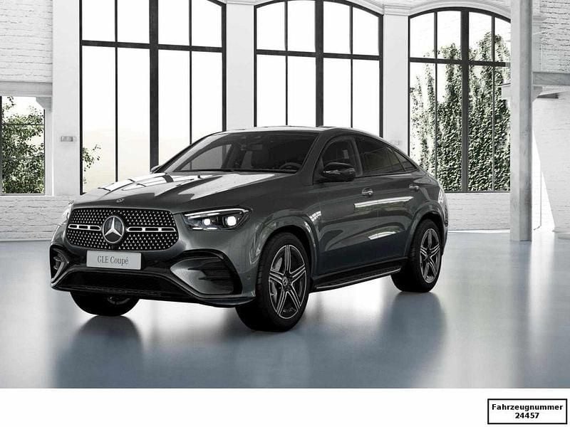 Gebraucht Mercedes GLE450 AMG AMG 367 PS (269 kW) 2024 Metalliclack selenitgrau (metallic) Coupé