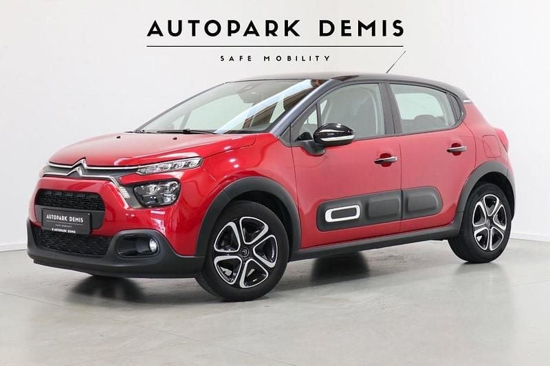 Rot Gebraucht 2022 Citroën C3 Shine Limousine | 10.955 € (Guter Preis) - Bild 1/4