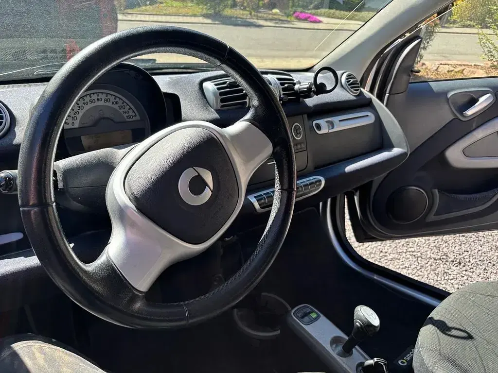 Gebraucht Smart ForTwo Cabrio 71 PS (52 kW) 2012 Schwarz Cabrio