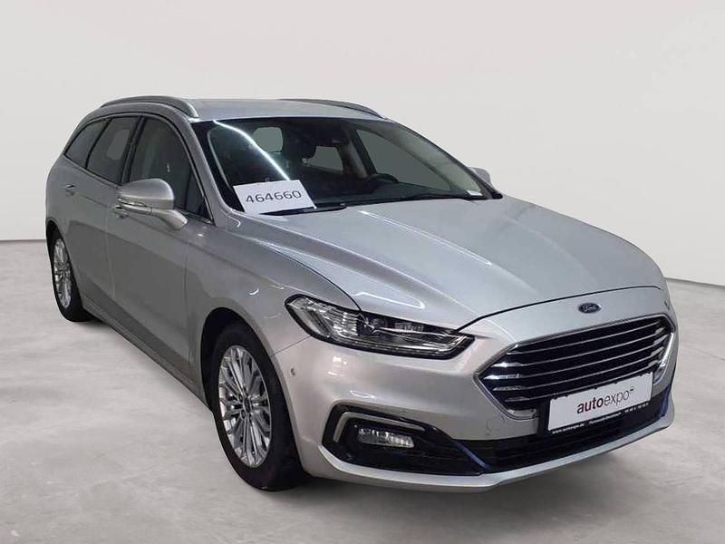 Polarsilber metallic Gebraucht 2020 Ford Mondeo Titanium Kombi | 16.990 € (Etwas zu teuer) - Bild 1/4