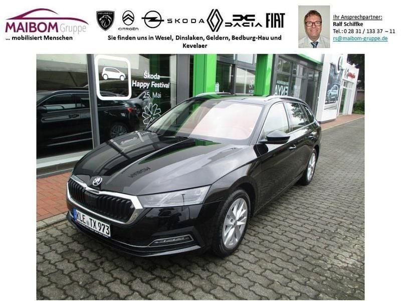 Gebraucht Skoda Octavia Style 150 PS (110 kW) 2024 Blackmagic perleffekt Kombi