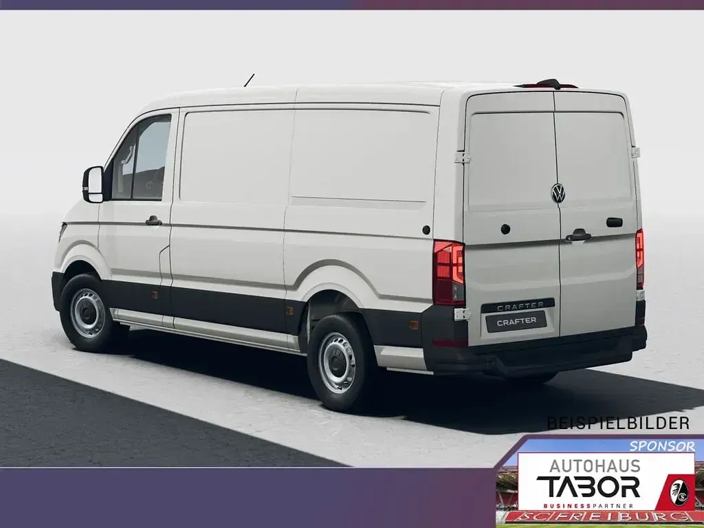 Neu VW Crafter 140 PS (102 kW) 2025 Weiss Van