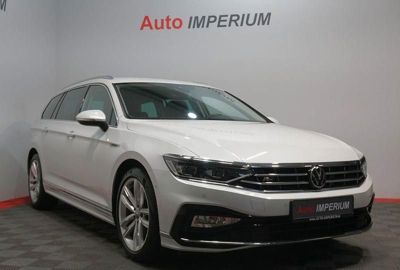 Używany VW Passat R-line 200 KM (147 kW) 2021 Biały Kombi