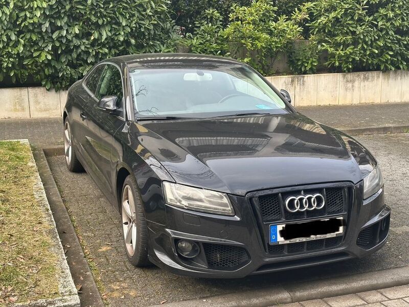 Schwarz Gebraucht 2008 Audi A5 Coupé | 6.000 € (Fairer Preis) - Bild 1/4