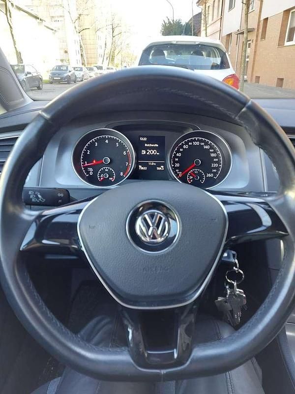 Gebraucht VW Golf VII Trendline 86 PS (63 kW) 2016 Schwarz Limousine