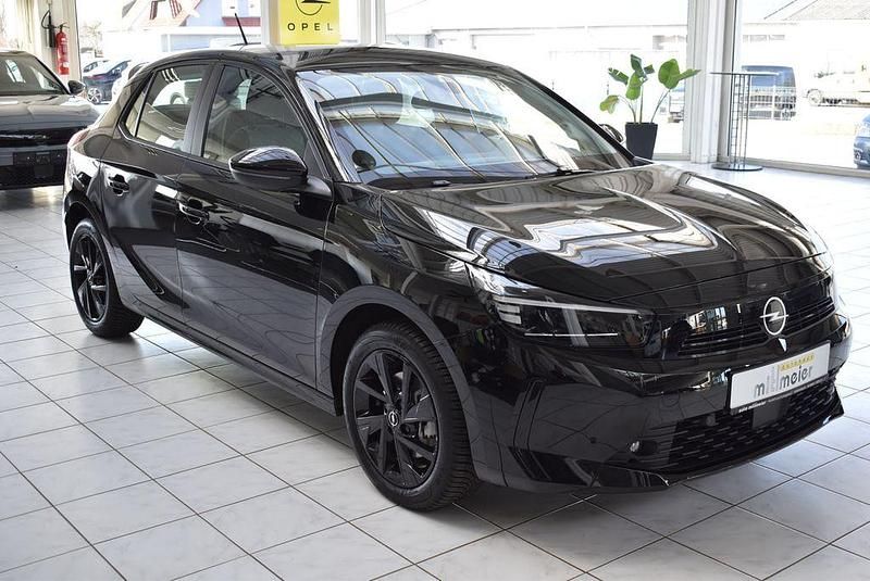 Gebraucht Opel Corsa 101 PS (74 kW) 2025 Schwarz karbon schwarz met. Kleinwagen