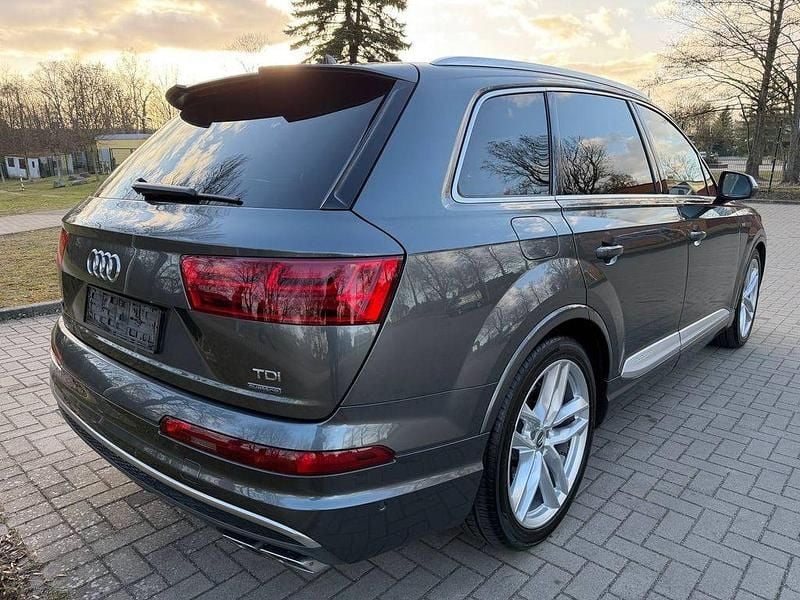 Gebraucht Audi SQ7 Ambiente 435 PS (319 kW) 2016 Grau SUV