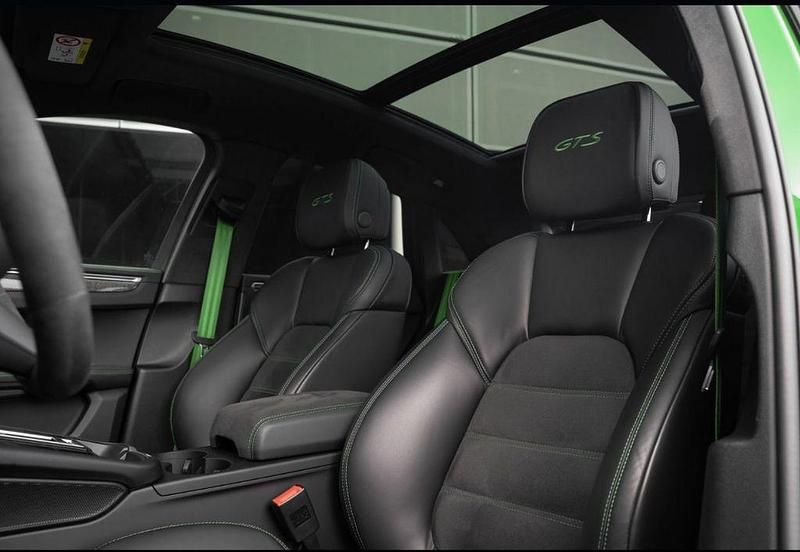 Gebraucht Porsche Macan GTS 441 PS (324 kW) 2023 Grün SUV