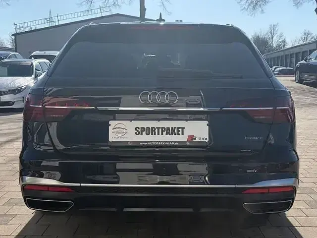 Gebraucht Audi A4 S-Line 204 PS (150 kW) 2022 Schwarz Limousine