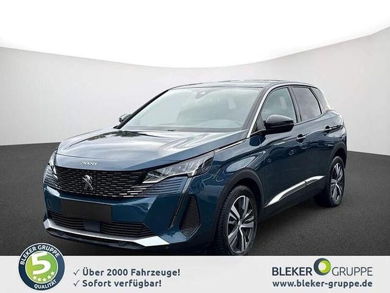 Lackierung blau celebes/metallic klarlack Gebraucht 2023 Peugeot 3008 Allure Limousine | 22.990 € (Guter Preis) - Bild 1/4