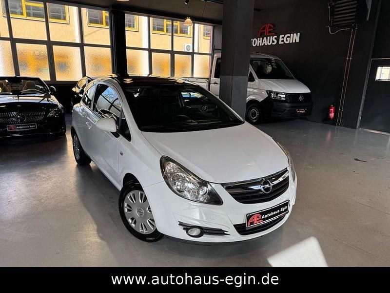 Gebraucht Opel Corsa Edition 90 PS (66 kW) 2008 Weiß Kleinwagen