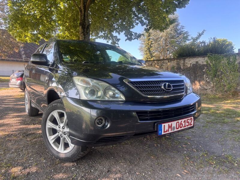 Grau Gebraucht 2007 Lexus RX400h SUV | 5.999 € - Bild 1/4