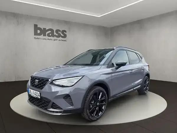 Gebraucht Seat Arona FR 116 PS (85 kW) 2025 Graphene grau/midnight schwarz metallic SUV
