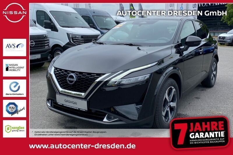 Black (m) Neu 2024 Nissan Qashqai 360º SUV | 30.890 € (Guter Preis) - Bild 1/4