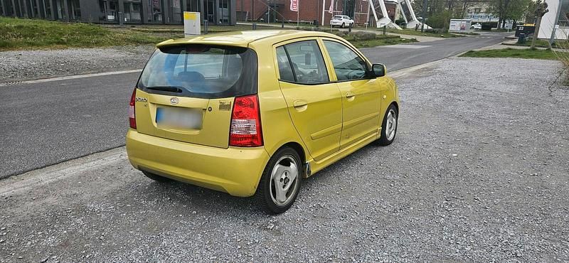 Gebraucht Kia Picanto 65 PS (47 kW) 2005 Grün Kleinwagen