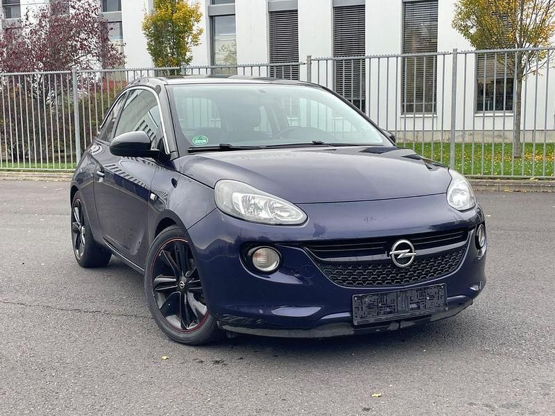 Blau Gebraucht 2014 Opel Adam Slam Kleinwagen | 6.900 € (Fairer Preis) - Bild 1/4