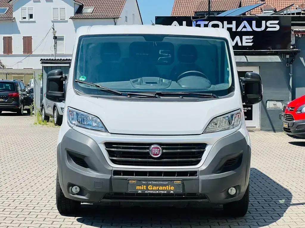 Gebraucht Fiat Ducato 116 PS (85 kW) 2015 Weiß Van