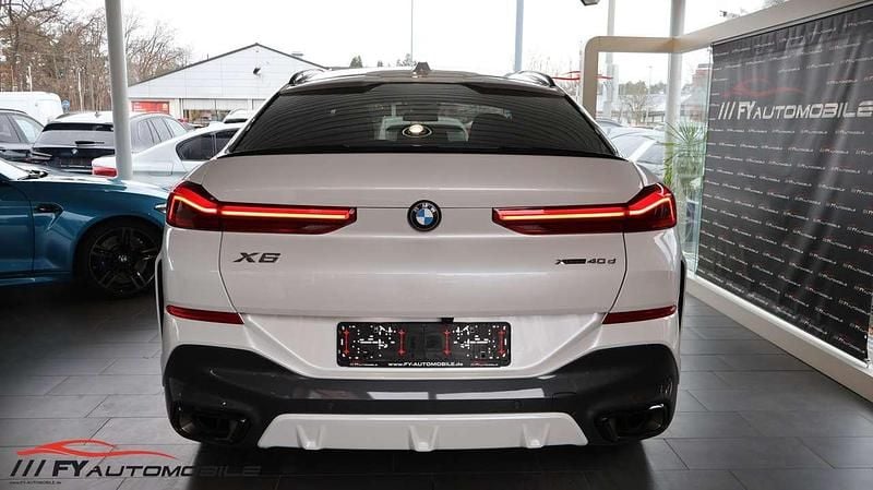 Gebraucht BMW X6 M Sport 352 PS (258 kW) 2025 Mineralweiss metallic SUV