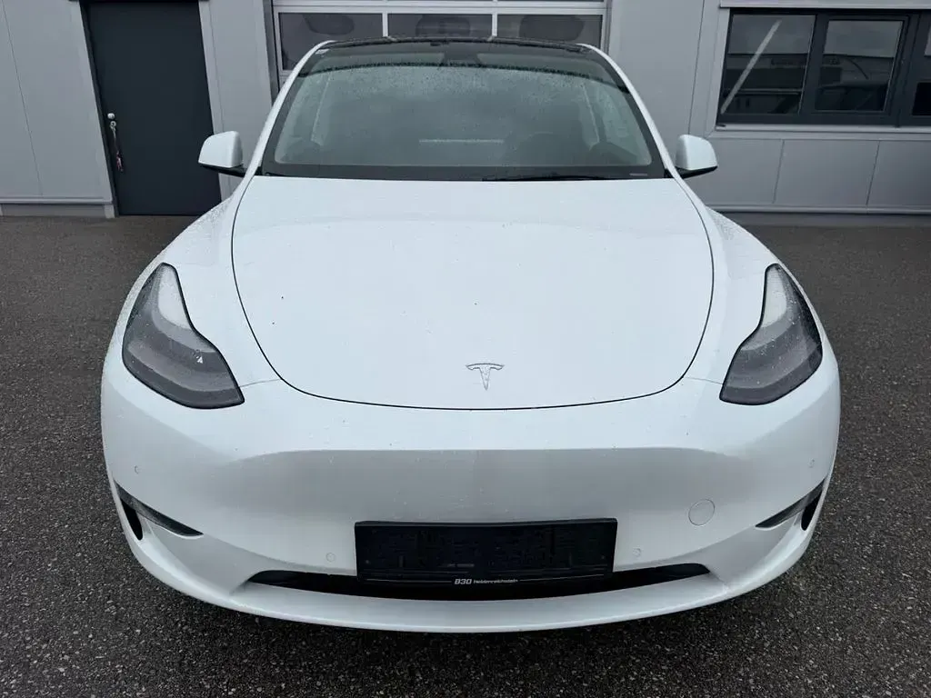 Gebraucht Tesla Model Y 378 kW (514 PS) 2022 Weiß SUV