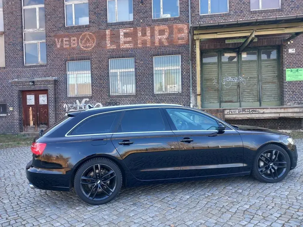 Używany Audi A6 313 KM (230 kW) 2014 Czarny Kombi
