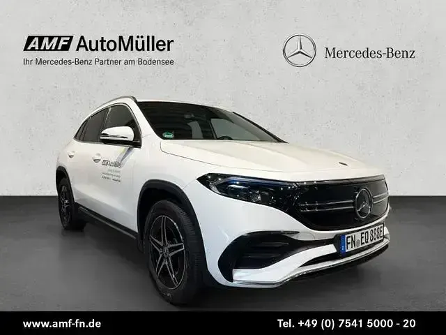 Gebraucht Mercedes EQA300 AMG line 167 kW (228 PS) 2023 Polarweiß uni SUV