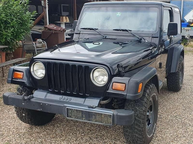 Gebraucht Jeep Wrangler Sport 118 PS (86 kW) 2001 Schwarz SUV