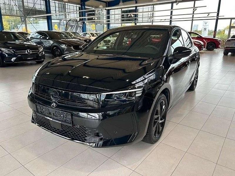 Lackierung schwarz perla nera/ Gebraucht 2024 Opel Corsa Kleinwagen | 19.475 € (Fairer Preis) - Bild 1/4