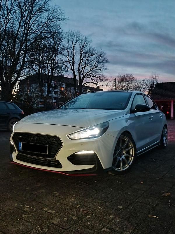 Gebraucht Hyundai i30 N Performance 275 PS (202 kW) 2019 Weiß Limousine