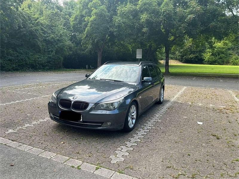 Gebraucht 2008 BMW 520 Kombi | 5.499 € (Guter Preis) - Bild 1/4