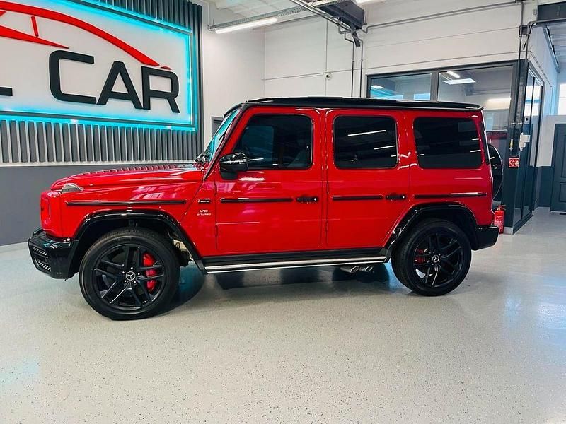 Gebraucht Mercedes G63 AMG AMG 585 PS (430 kW) 2021 Rot SUV