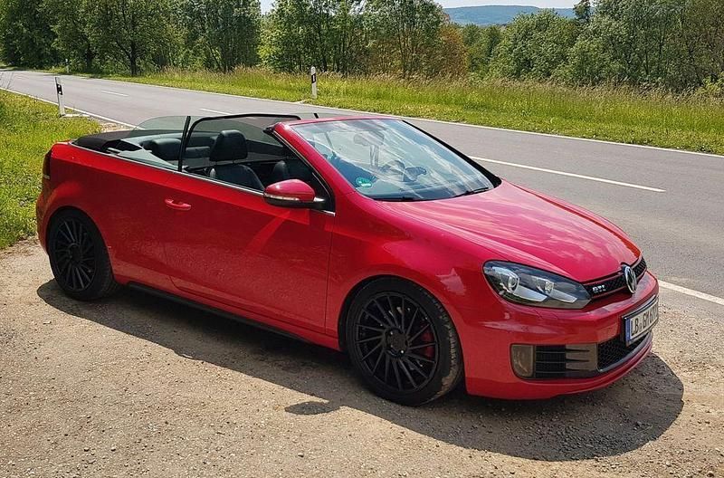 Gebraucht 2015 VW Golf Cabriolet GTI Cabrio | 17.700 € (Fairer Preis) - Bild 1/4