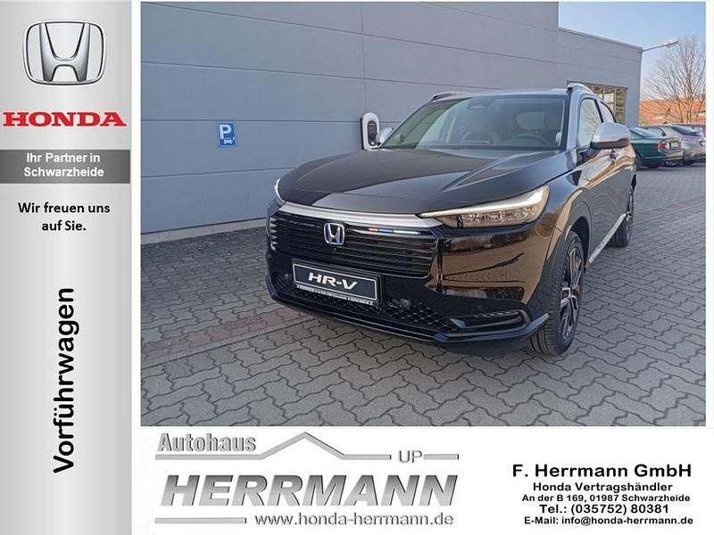 Crystal black pearl und silber Gebraucht 2025 Honda HR-V Advance SUV | 39.990 € - Bild 1/4