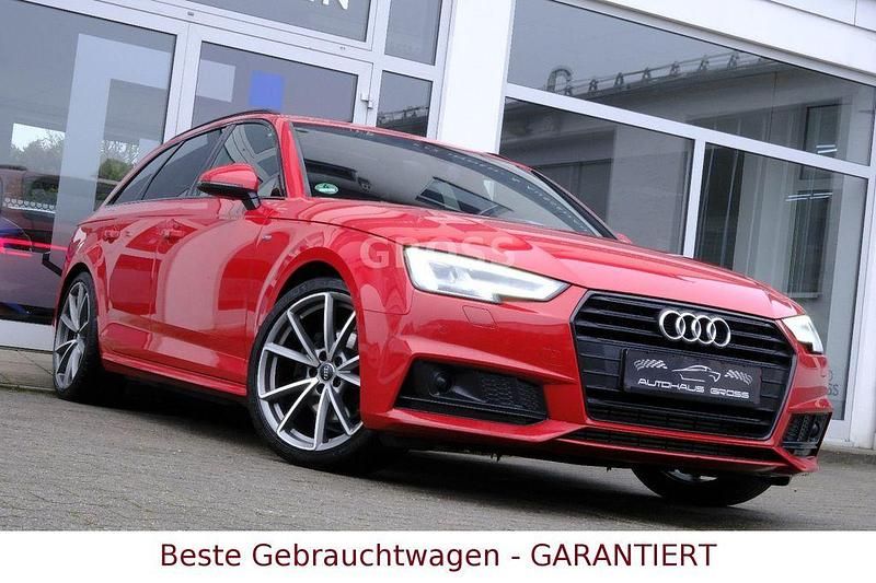 Rot Gebraucht 2018 Audi A4 Sport Kombi | 24.990 € (Teuer) - Bild 1/4