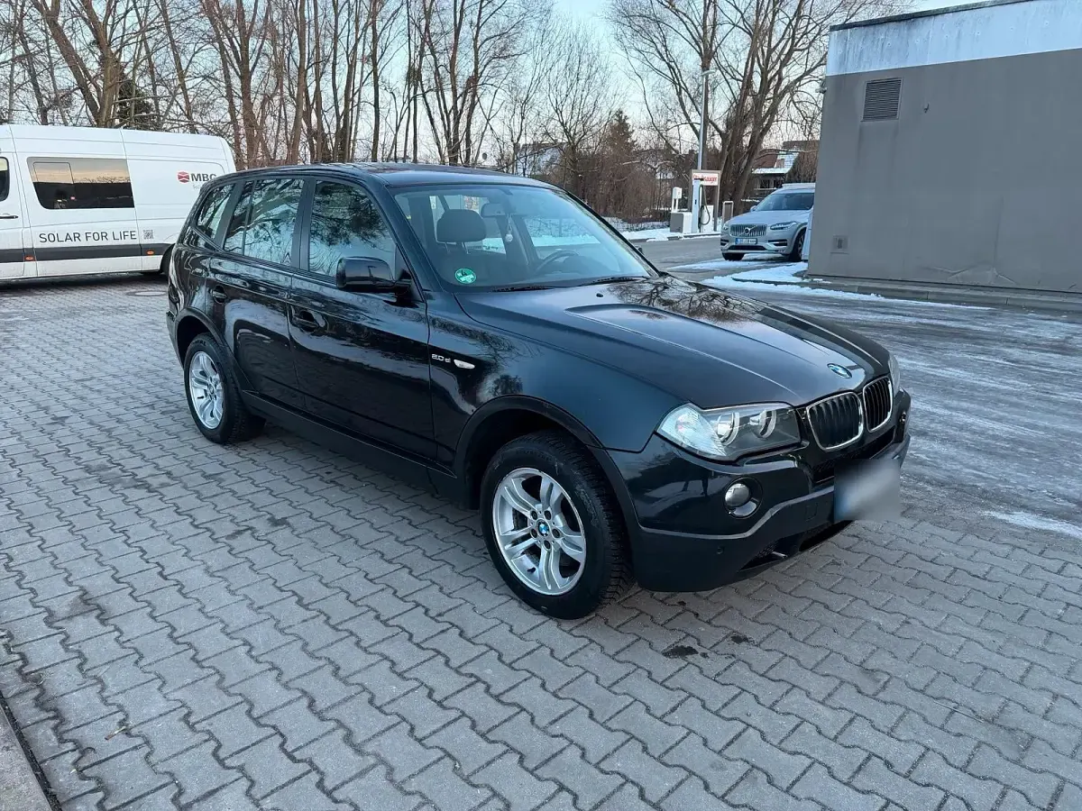 Gebraucht BMW X3 175 PS (128 kW) 2008 Schwarz SUV