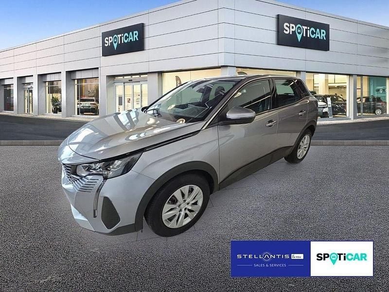 Grau Gebraucht 2021 Peugeot 3008 Active SUV | 18.490 € (Fairer Preis) - Bild 1/4