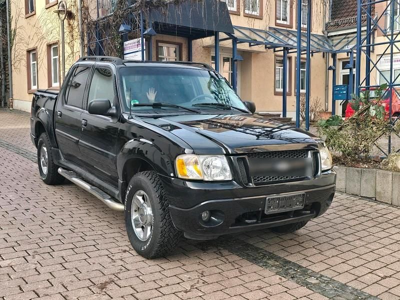 Schwarz Gebraucht 2005 Ford Explorer Sport SUV | 9.700 € (Superpreis) - Bild 1/4