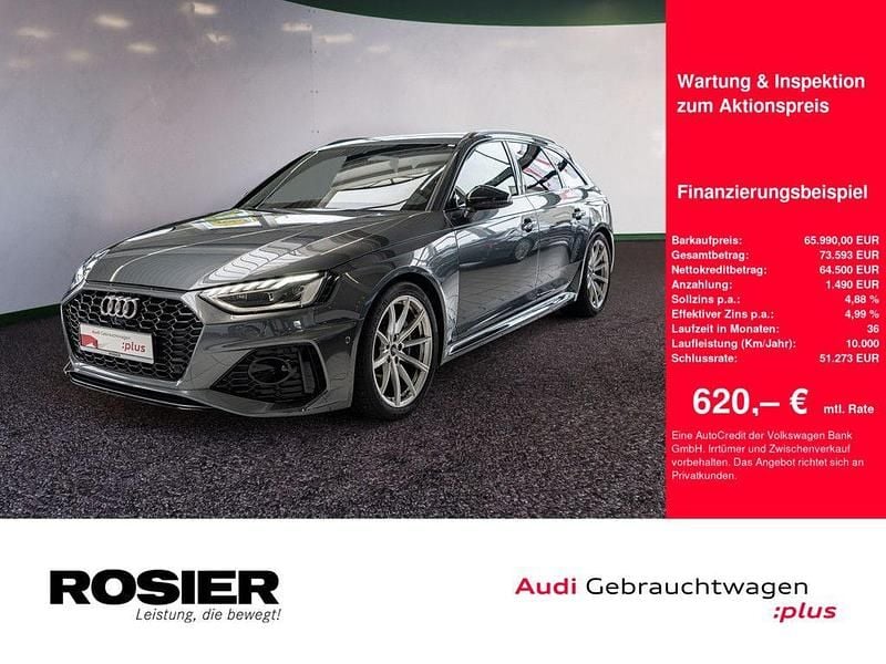Gebraucht Audi RS4 Ambiente 450 PS (330 kW) 2024 Daytonagrau perleffekt Kombi