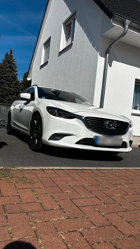 Gebraucht Mazda 6 165 PS (121 kW) 2017 Weiß Kombi