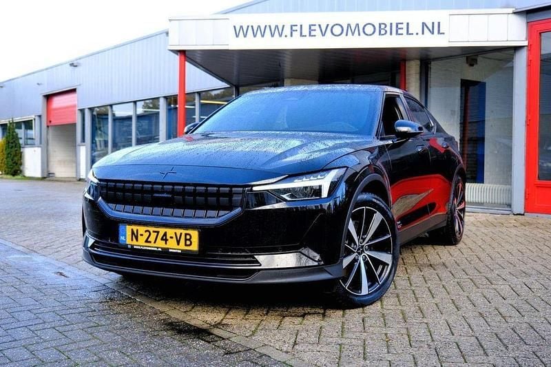 Gebraucht Polestar 2 Standard Range Single Motor 164 kW (224 PS) 2021 Schwarz Kleinwagen